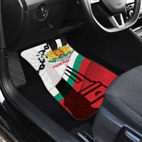 Personalized Bulgaria Liberation Day Car Mats Happy 3rd March Shipka Monument Curve Flag