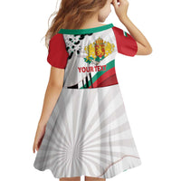 Personalized Bulgaria Liberation Day Family Matching Long Sleeve Bodycon Dress and Hawaiian Shirt Happy 3rd March Shipka Monument Curve Flag