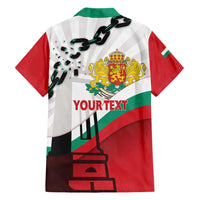 Personalized Bulgaria Liberation Day Family Matching Mermaid Dress and Hawaiian Shirt Happy 3rd March Shipka Monument Curve Flag