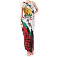 Personalized Bulgaria Liberation Day Family Matching Tank Maxi Dress and Hawaiian Shirt Happy 3rd March Shipka Monument Curve Flag