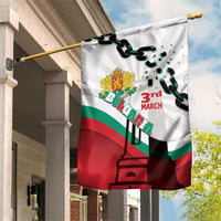 Bulgaria Liberation Day Garden Flag Happy 3rd March Shipka Monument Curve Flag