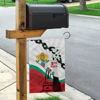 Bulgaria Liberation Day Garden Flag Happy 3rd March Shipka Monument Curve Flag