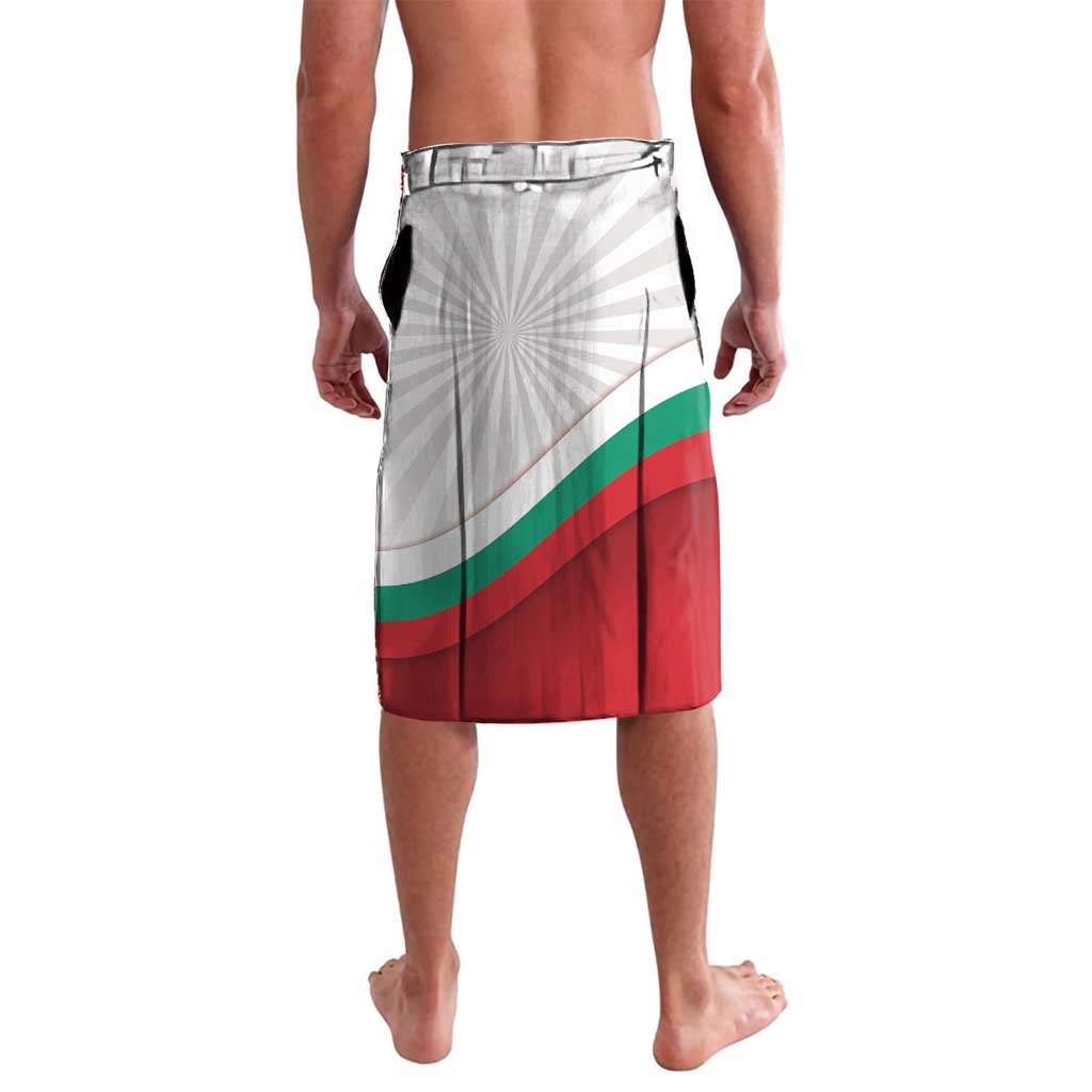 Personalized Bulgaria Liberation Day Lavalava Happy 3rd March Shipka Monument Curve Flag