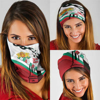 Bulgaria Liberation Day Neck Gaiter Happy 3rd March Shipka Monument Curve Flag