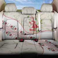 Baba Marta Bulgaria Back Car Seat Cover Martenitsa Snowdrop Shevitsa Folk Pattern