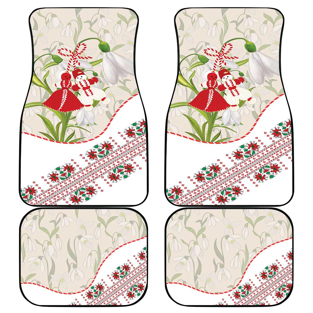 Baba Marta Bulgaria Car Mats Martenitsa Snowdrop Shevitsa Folk Pattern