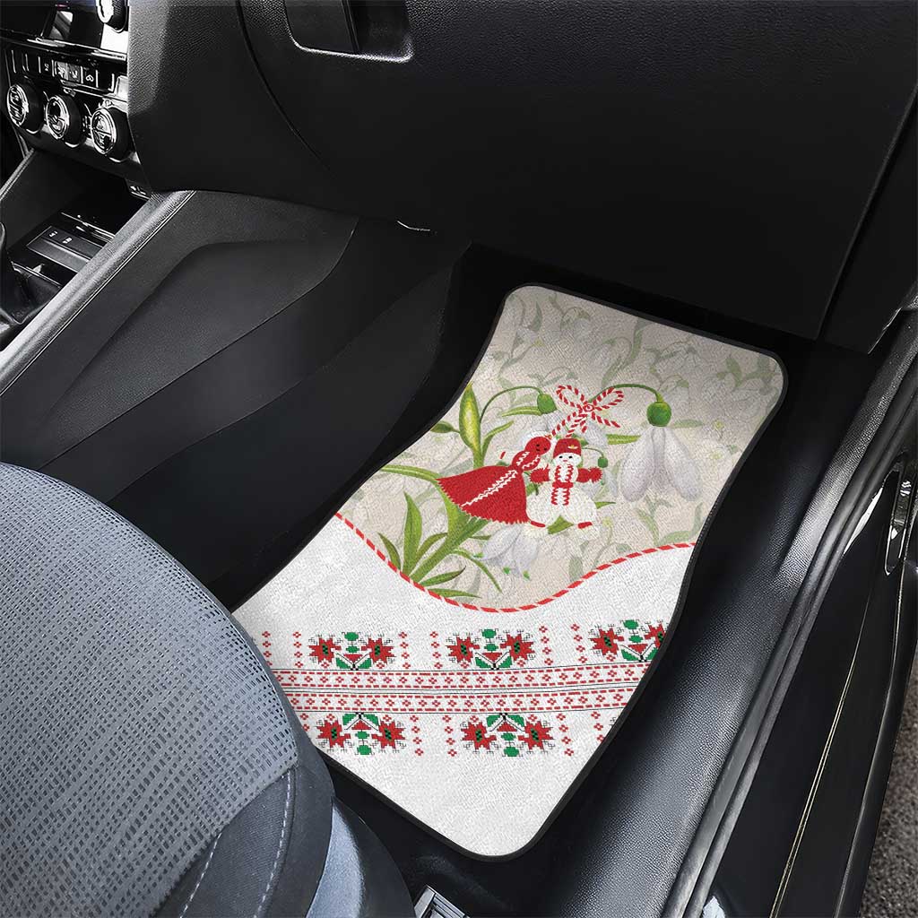 Baba Marta Bulgaria Car Mats Martenitsa Snowdrop Shevitsa Folk Pattern