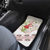 Baba Marta Bulgaria Car Mats Martenitsa Snowdrop Shevitsa Folk Pattern