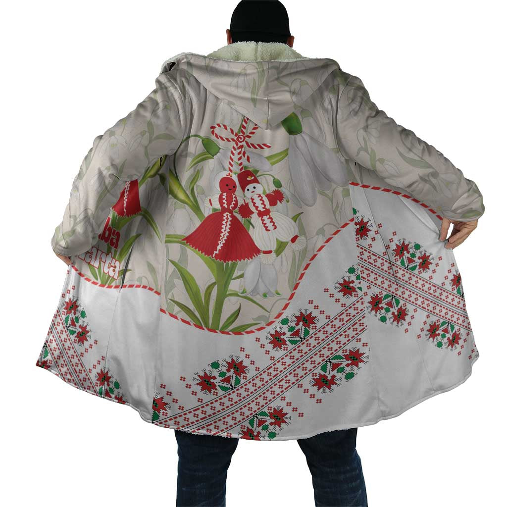 Baba Marta Bulgaria Cloak Martenitsa Snowdrop Shevitsa Folk Pattern