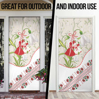 Baba Marta Bulgaria Door Cover Martenitsa Snowdrop Shevitsa Folk Pattern