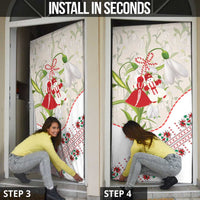 Baba Marta Bulgaria Door Cover Martenitsa Snowdrop Shevitsa Folk Pattern