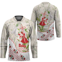 Baba Marta Bulgaria Hockey Jersey Martenitsa Snowdrop Shevitsa Folk Pattern