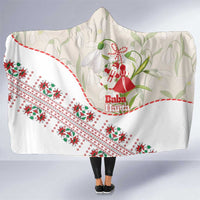 Baba Marta Bulgaria Hooded Blanket Martenitsa Snowdrop Shevitsa Folk Pattern