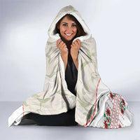 Baba Marta Bulgaria Hooded Blanket Martenitsa Snowdrop Shevitsa Folk Pattern