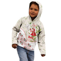 Baba Marta Bulgaria Kid Hoodie Martenitsa Snowdrop Shevitsa Folk Pattern