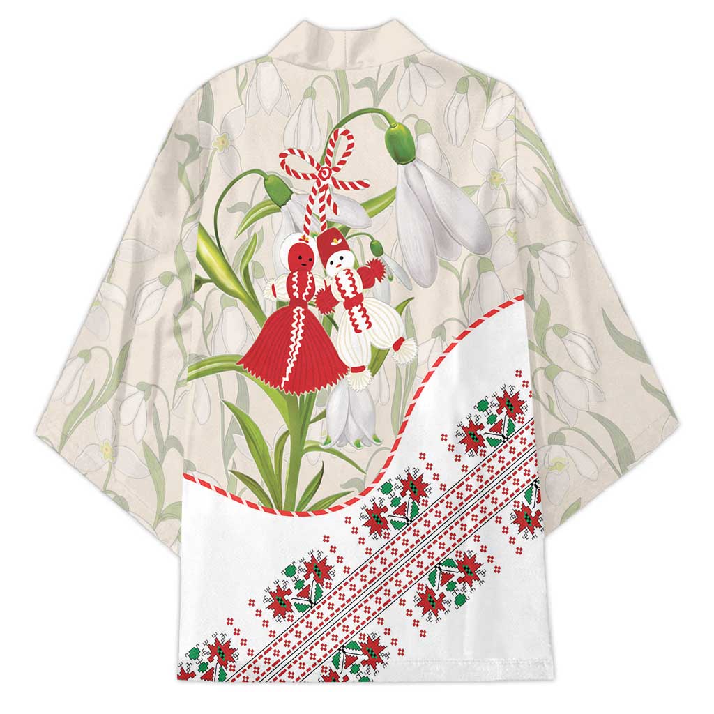 Baba Marta Bulgaria Kimono Martenitsa Snowdrop Shevitsa Folk Pattern