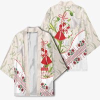 Baba Marta Bulgaria Kimono Martenitsa Snowdrop Shevitsa Folk Pattern