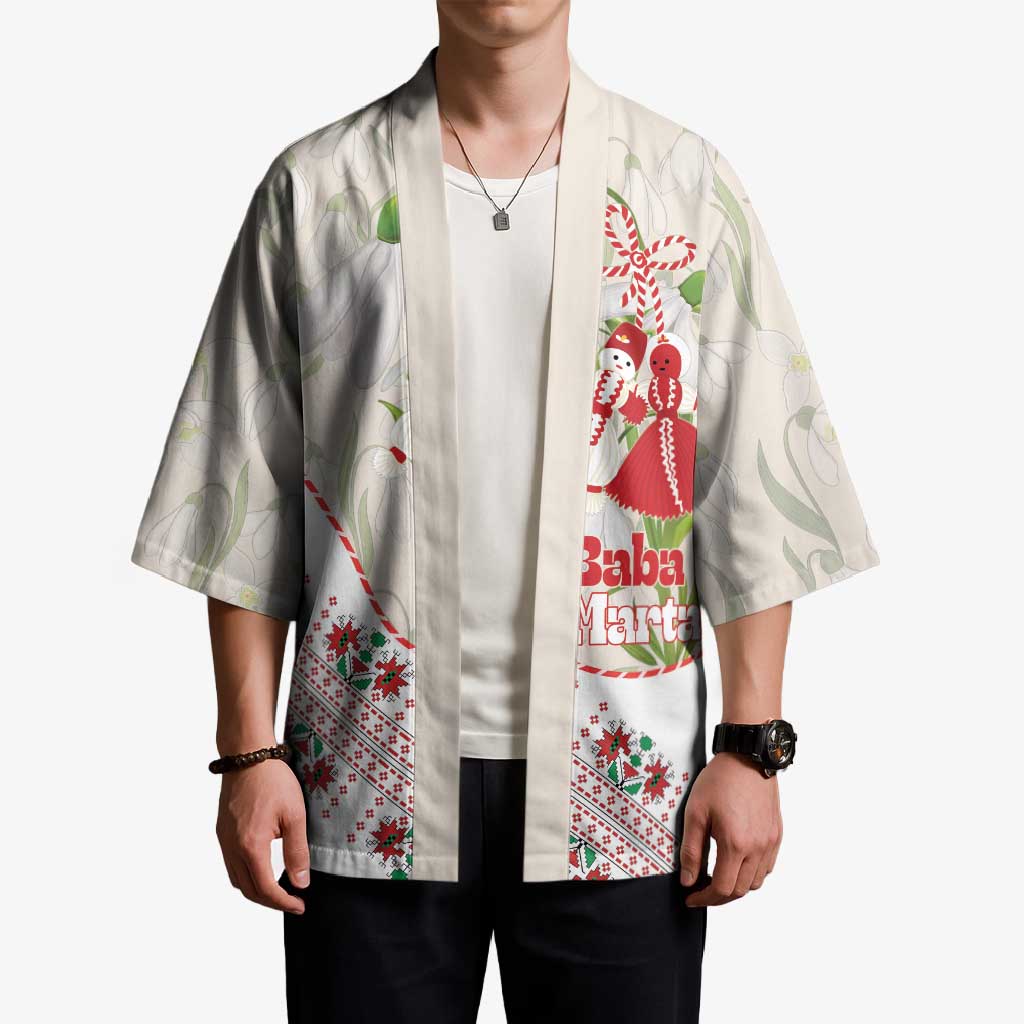 Baba Marta Bulgaria Kimono Martenitsa Snowdrop Shevitsa Folk Pattern