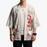 Baba Marta Bulgaria Kimono Martenitsa Snowdrop Shevitsa Folk Pattern