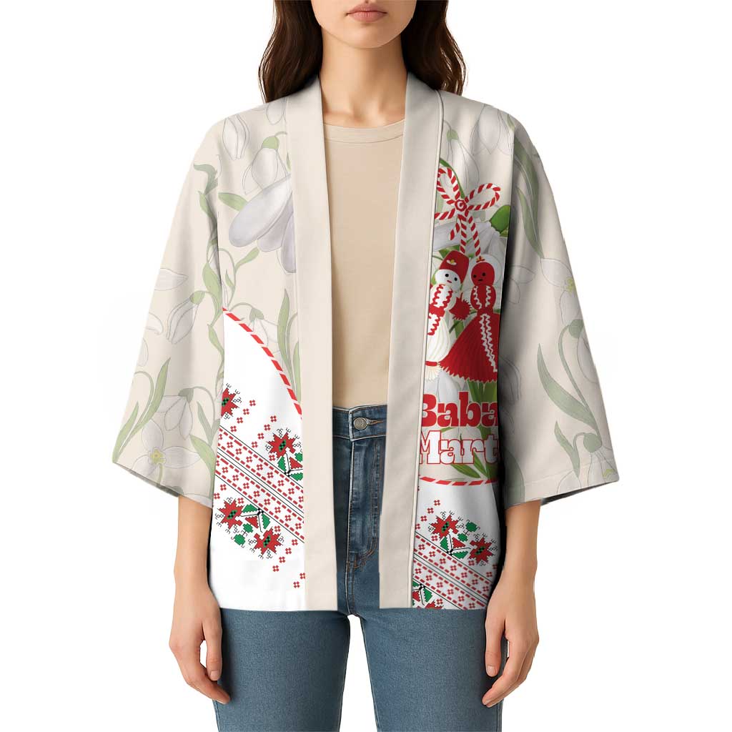 Baba Marta Bulgaria Kimono Martenitsa Snowdrop Shevitsa Folk Pattern