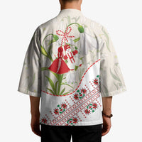 Baba Marta Bulgaria Kimono Martenitsa Snowdrop Shevitsa Folk Pattern