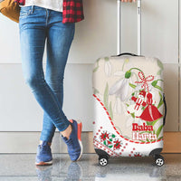 Baba Marta Bulgaria Luggage Cover Martenitsa Snowdrop Shevitsa Folk Pattern