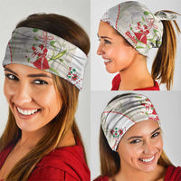 Baba Marta Bulgaria Neck Gaiter Martenitsa Snowdrop Shevitsa Folk Pattern