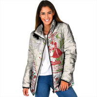 Baba Marta Bulgaria Padded Jacket Martenitsa Snowdrop Shevitsa Folk Pattern