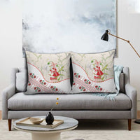Baba Marta Bulgaria Pillow Cover Martenitsa Snowdrop Shevitsa Folk Pattern