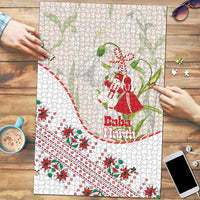 Baba Marta Bulgaria Puzzle Martenitsa Snowdrop Shevitsa Folk Pattern