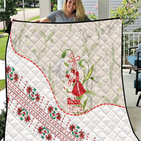 Baba Marta Bulgaria Quilt Martenitsa Snowdrop Shevitsa Folk Pattern