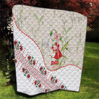 Baba Marta Bulgaria Quilt Martenitsa Snowdrop Shevitsa Folk Pattern