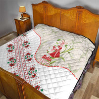 Baba Marta Bulgaria Quilt Martenitsa Snowdrop Shevitsa Folk Pattern
