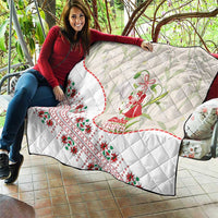 Baba Marta Bulgaria Quilt Martenitsa Snowdrop Shevitsa Folk Pattern