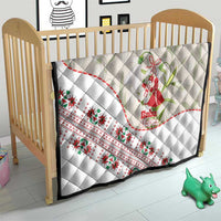 Baba Marta Bulgaria Quilt Martenitsa Snowdrop Shevitsa Folk Pattern