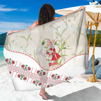 Baba Marta Bulgaria Sarong Martenitsa Snowdrop Shevitsa Folk Pattern