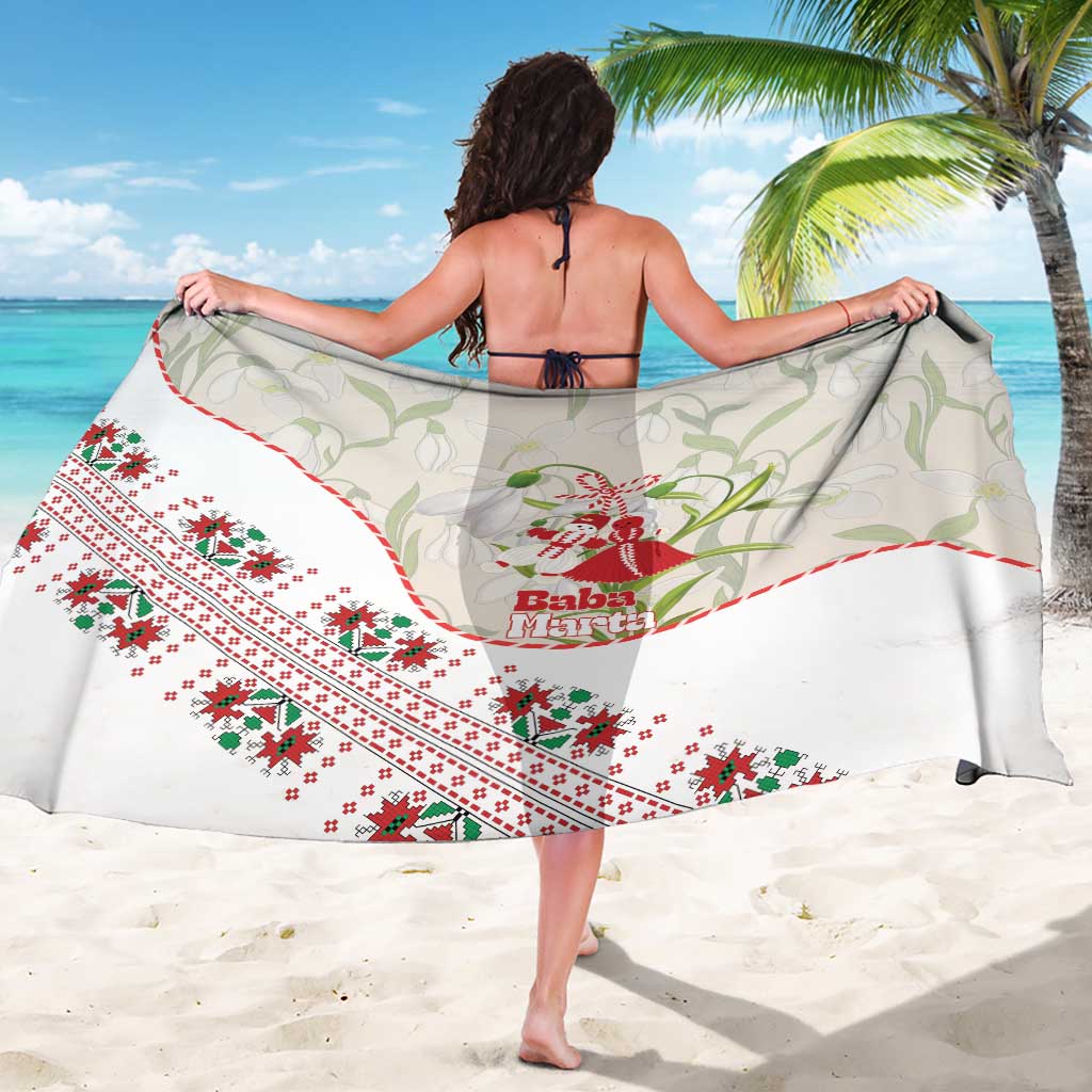 Baba Marta Bulgaria Sarong Martenitsa Snowdrop Shevitsa Folk Pattern