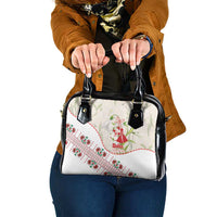 Baba Marta Bulgaria Shoulder Handbag Martenitsa Snowdrop Shevitsa Folk Pattern