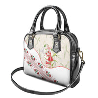 Baba Marta Bulgaria Shoulder Handbag Martenitsa Snowdrop Shevitsa Folk Pattern