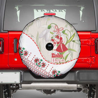 Baba Marta Bulgaria Spare Tire Cover Martenitsa Snowdrop Shevitsa Folk Pattern
