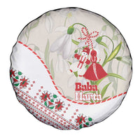 Baba Marta Bulgaria Spare Tire Cover Martenitsa Snowdrop Shevitsa Folk Pattern