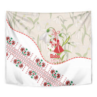 Baba Marta Bulgaria Tapestry Martenitsa Snowdrop Shevitsa Folk Pattern