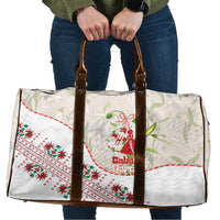 Baba Marta Bulgaria Travel Bag Martenitsa Snowdrop Shevitsa Folk Pattern