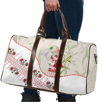 Baba Marta Bulgaria Travel Bag Martenitsa Snowdrop Shevitsa Folk Pattern