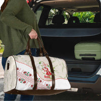 Baba Marta Bulgaria Travel Bag Martenitsa Snowdrop Shevitsa Folk Pattern