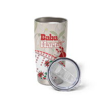 Baba Marta Bulgaria Tumbler Cup Martenitsa Snowdrop Shevitsa Folk Pattern