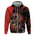 Canada National Aboriginal Day Zip Hoodie Indigenous Peoples Inuksuit With Dreamcatcher - Wonder Print Shop