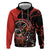 Canada National Aboriginal Day Zip Hoodie Indigenous Peoples Inuksuit With Dreamcatcher - Wonder Print Shop