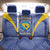 Custom Bosnia and Herzegovina Football Back Car Seat Cover Come On Zmajevi