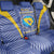 Custom Bosnia and Herzegovina Football Back Car Seat Cover Come On Zmajevi